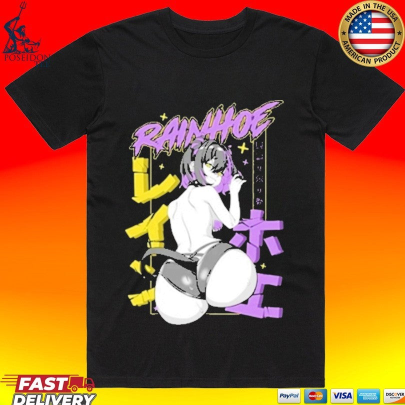 Rainhoe Demon Girl T-shirt