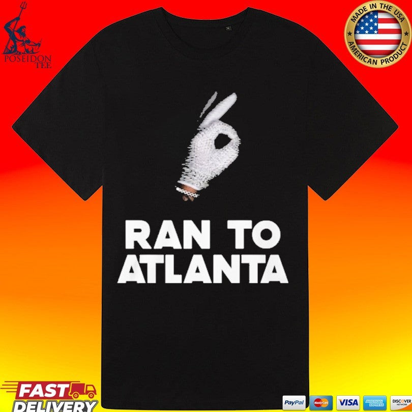Ran To Atlanta Iceman Album Hip Hop T-shirt