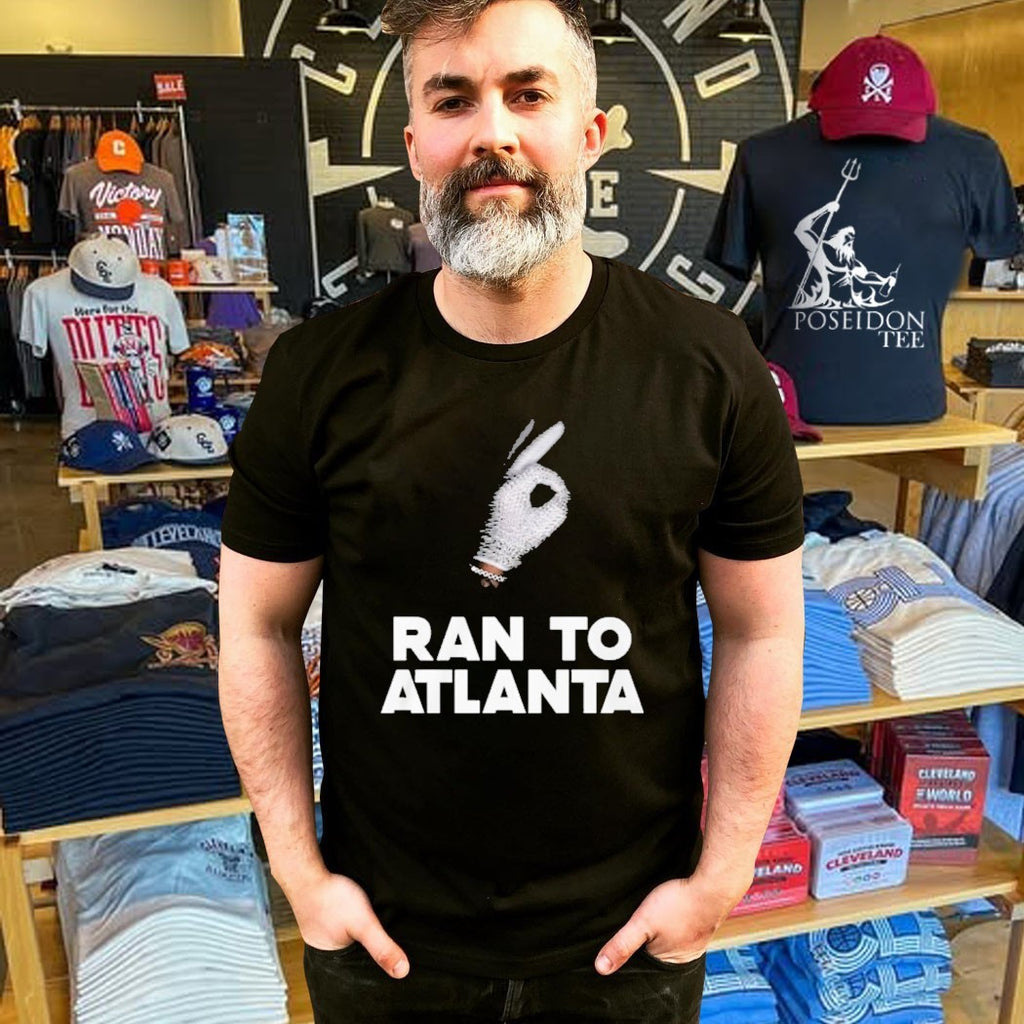 Ran To Atlanta Iceman Album Hip Hop T-shirt