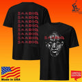 Raphael Saadiq Big Face Red Text T-shirt