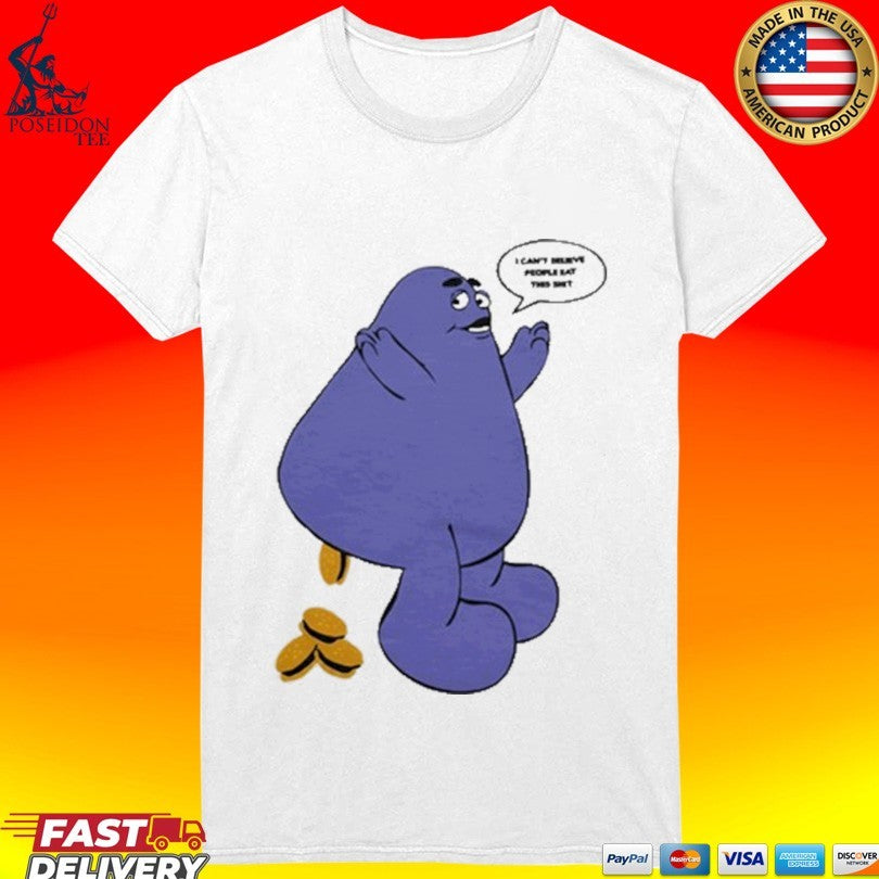 Rare Akomplice Grimace T-shirt