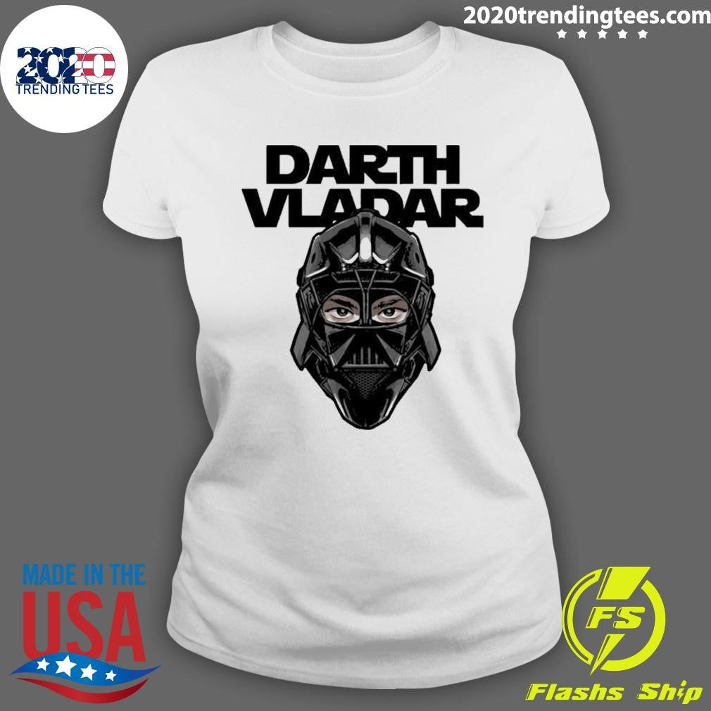Dan Vladar Big Head Philadelphia Flyers Hockey 2026 Darth Vladar Shirt
