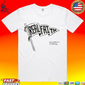 Real Faith Flag Vintage Christian T-shirt
