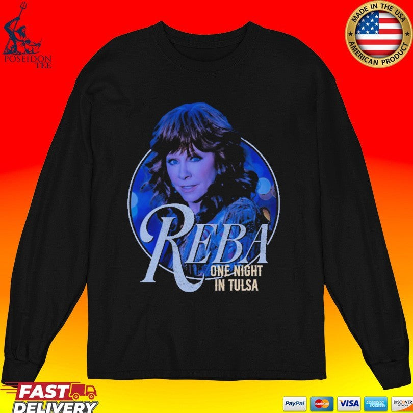 Reba Mcentire One Night In Tulsa T-shirt