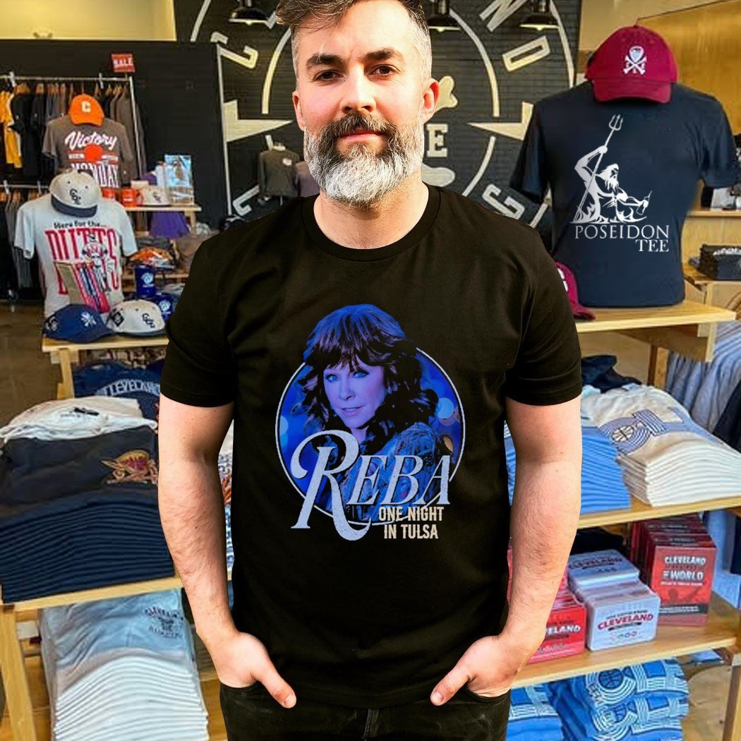 Reba Mcentire One Night In Tulsa T-shirt