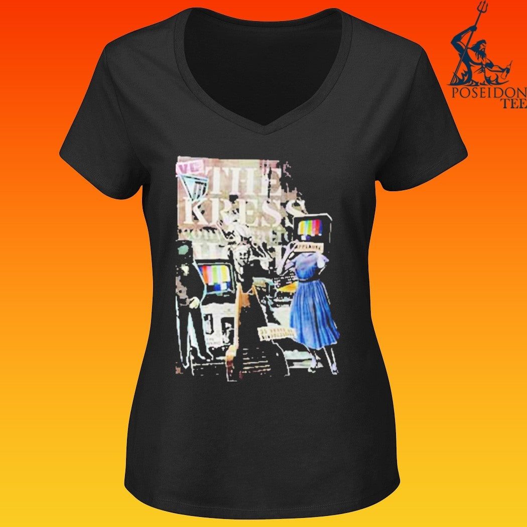 Red Barrels Television Studio T-shirt