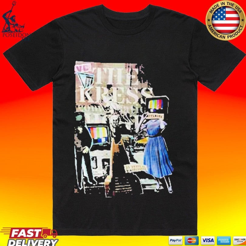 Red Barrels Television Studio T-shirt