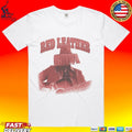 Red Leather Red Leather Hat T-shirt