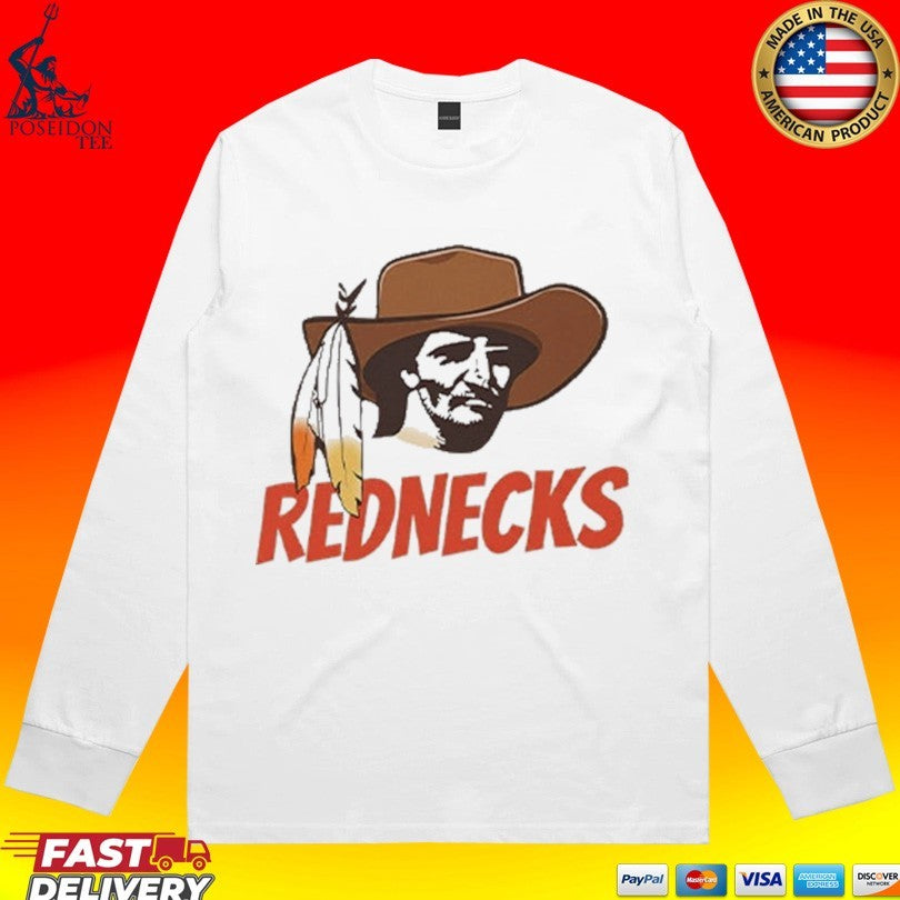Rednecks Cowboy Washington Commanders Meme T-shirt