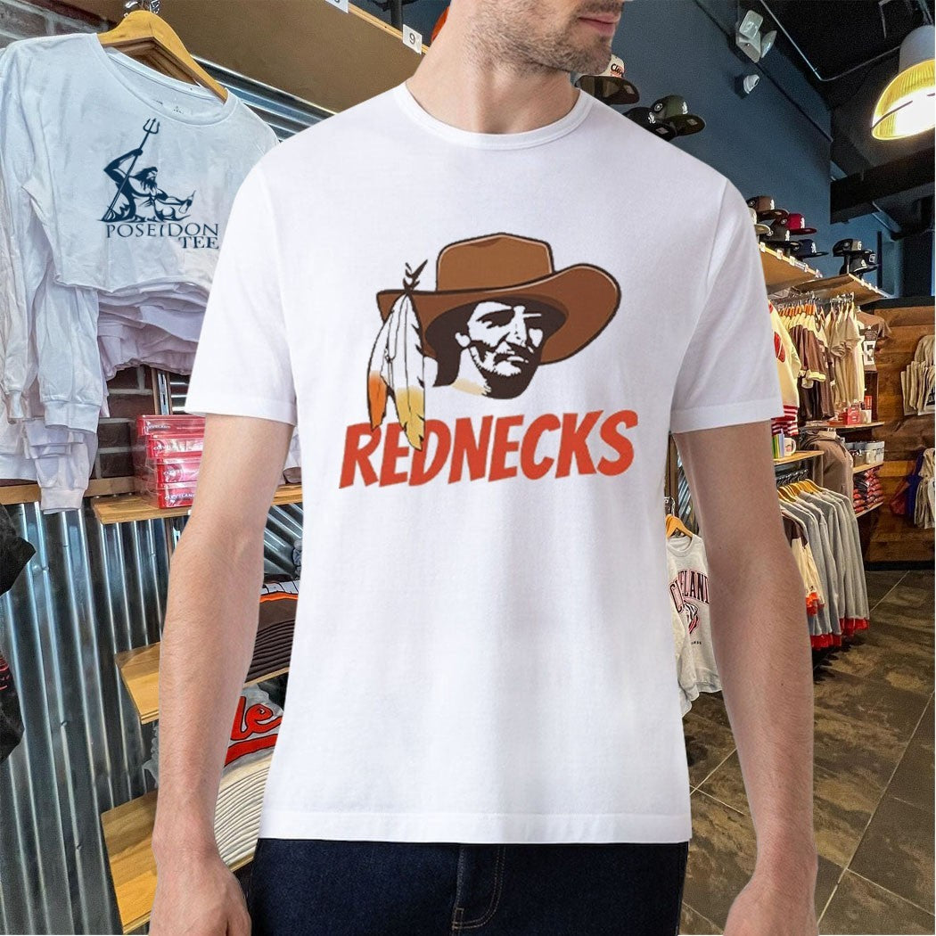 Rednecks Cowboy Washington Commanders Meme T-shirt