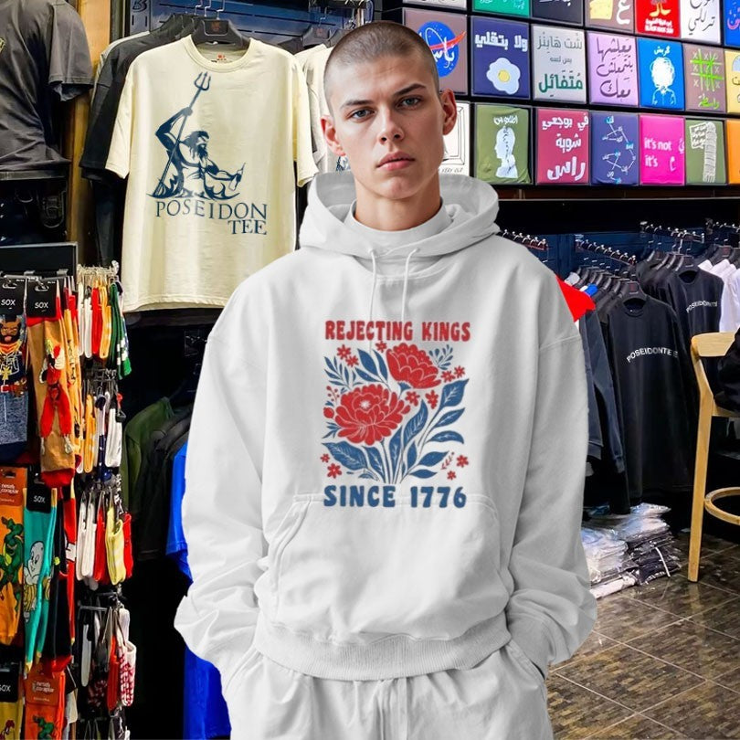 Rejecting Kings Since 1776 T-shirt