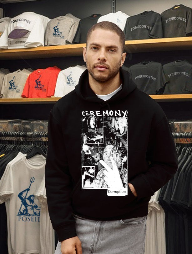 Relapse Records Ceremony Corruption T-shirt