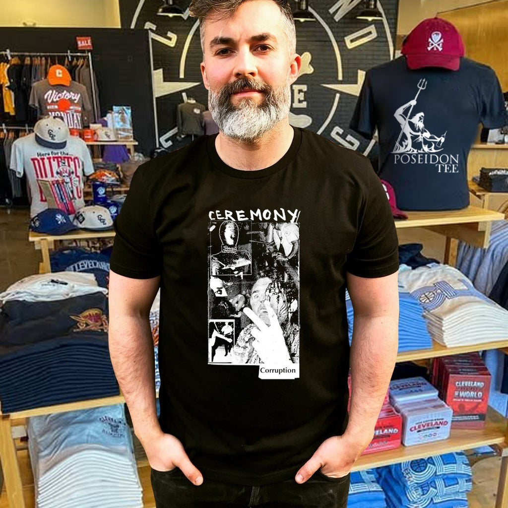 Relapse Records Ceremony Corruption T-shirt