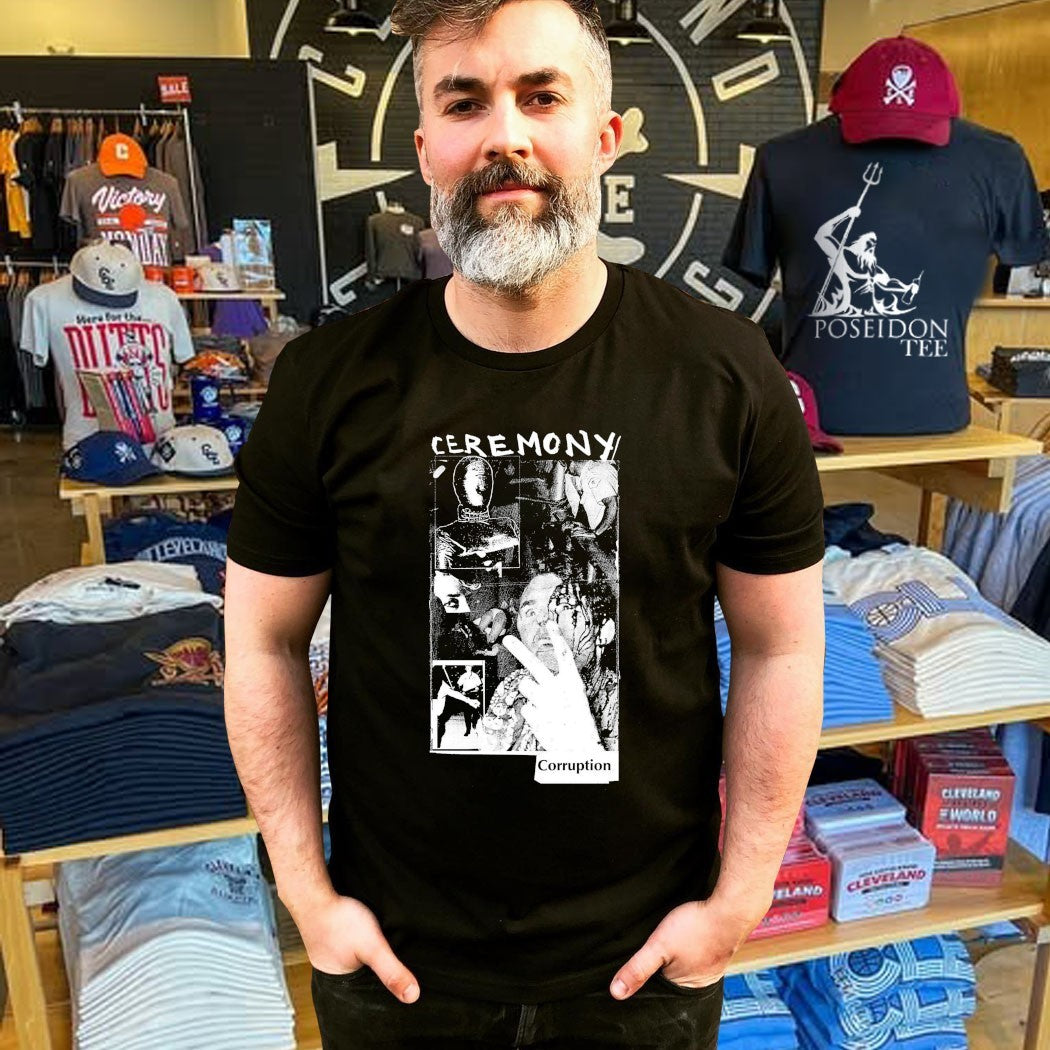Relapse Records Ceremony Corruption T-shirt