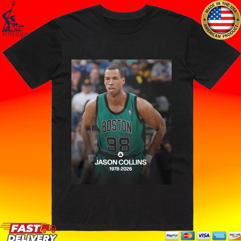 Rest In Peace Jason Collins 1978-2026 T-shirt