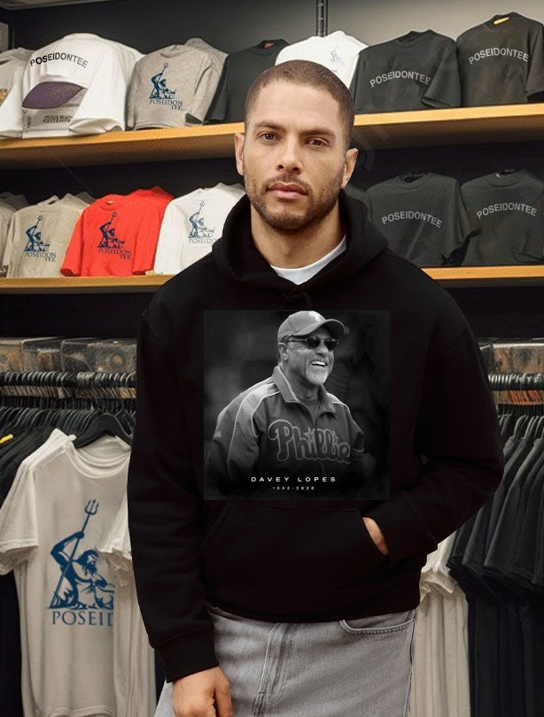 Rest in Power Davey Lopes 1945-2026 T-shirt