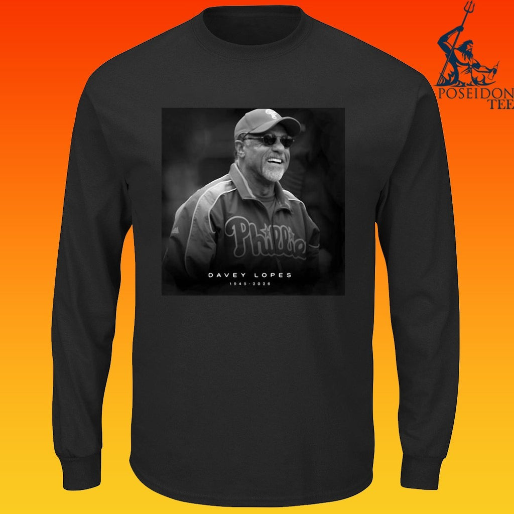 Rest in Power Davey Lopes 1945-2026 T-shirt