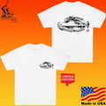 Retailer Corteiz Island Stencil New Blank T-shirt