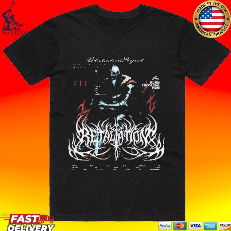 Retaliation Project Anarchy T-shirt