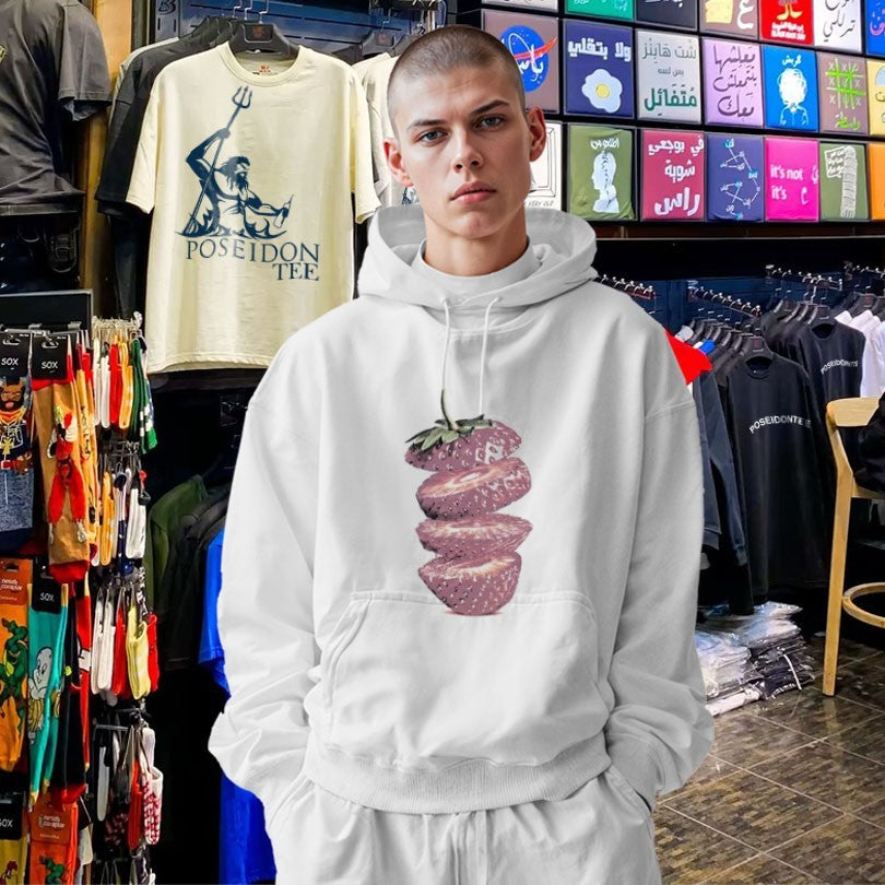 Rewind Premium Strawberry T-shirt