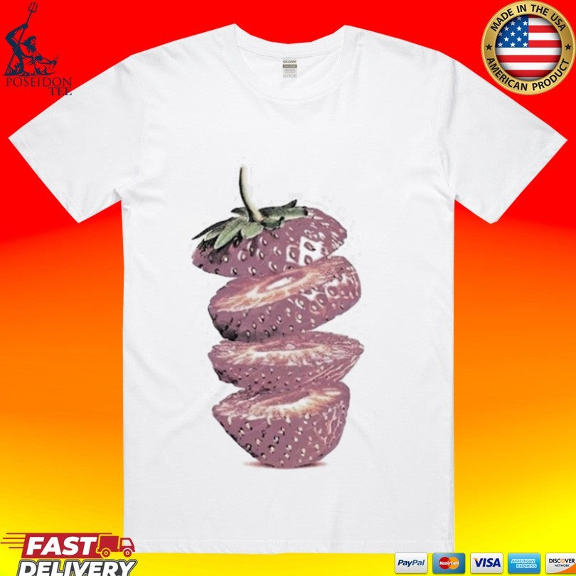 Rewind Premium Strawberry T-shirt
