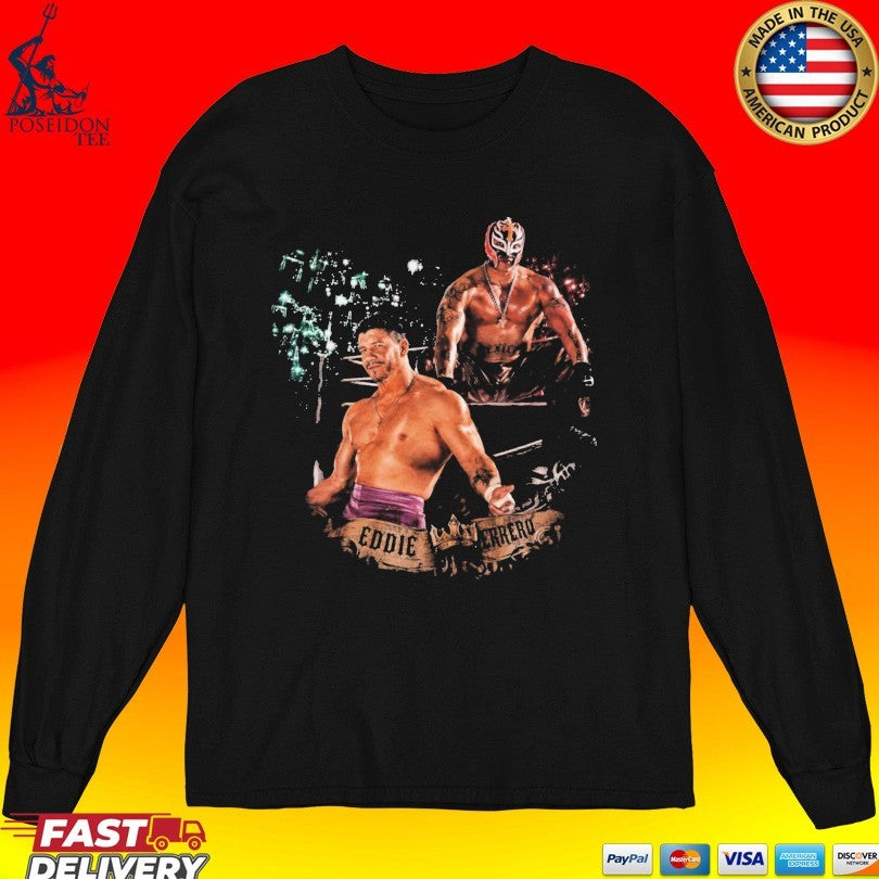 Rey Mysterio The Eddie Guerrero T-shirt