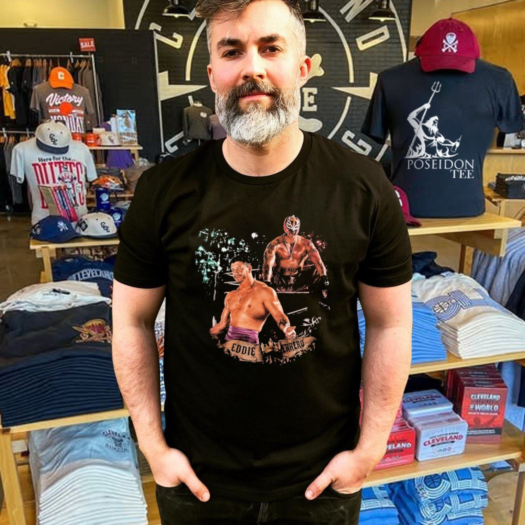 Rey Mysterio The Eddie Guerrero T-shirt