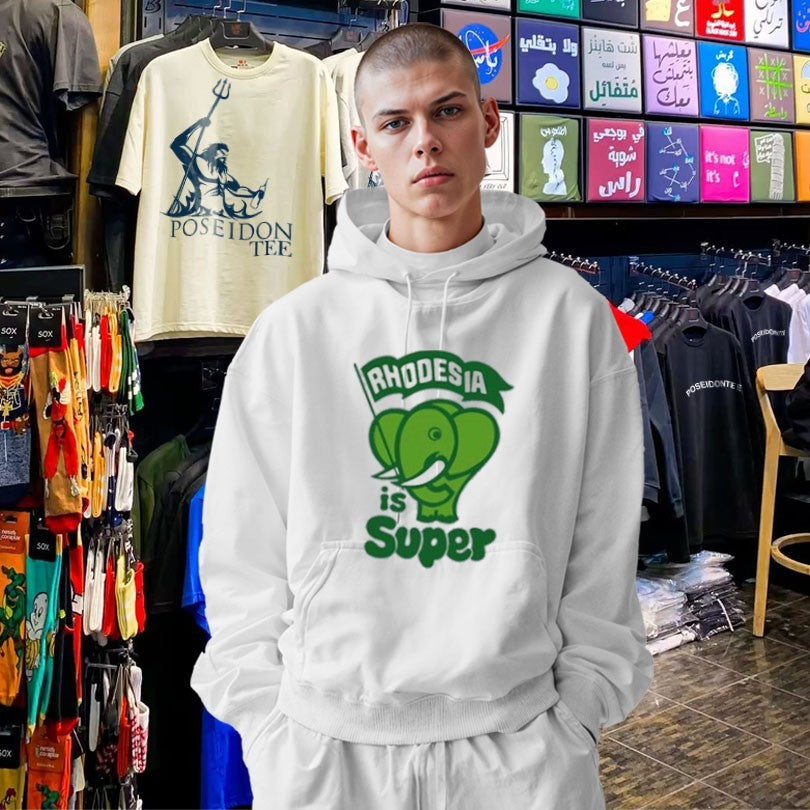 Rhodesia Is Super T-shirt