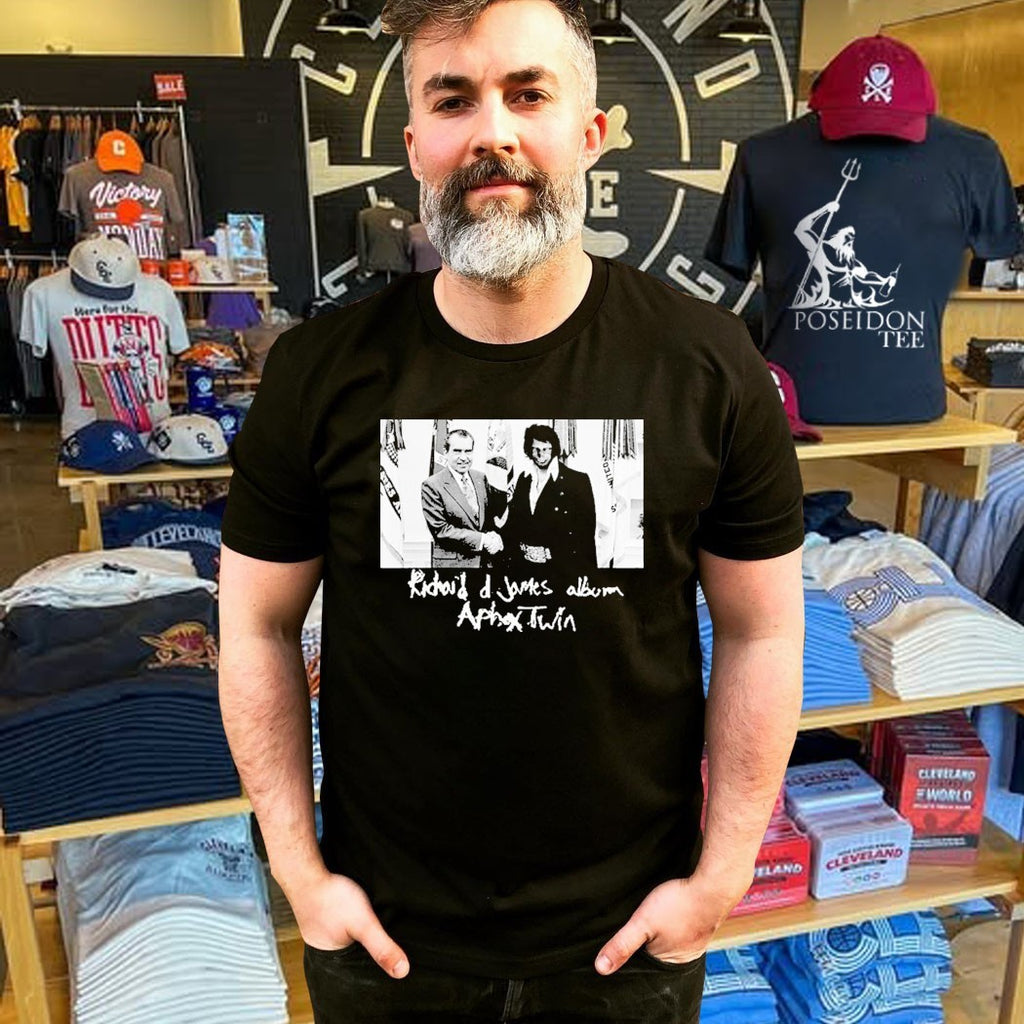 Richard D. James Album Aphex Twin T-shirt