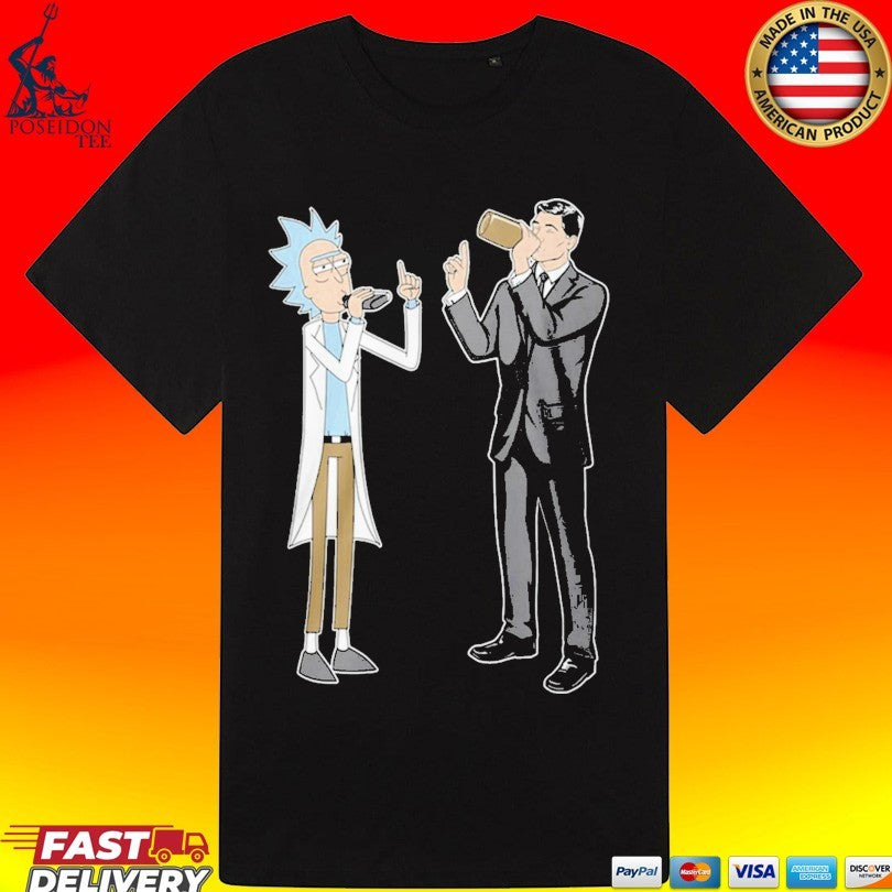 Rick And Archer Drinking Buddies T-shirt