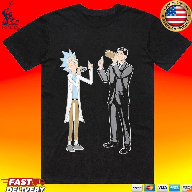 Rick And Archer Drinking Buddies T-shirt