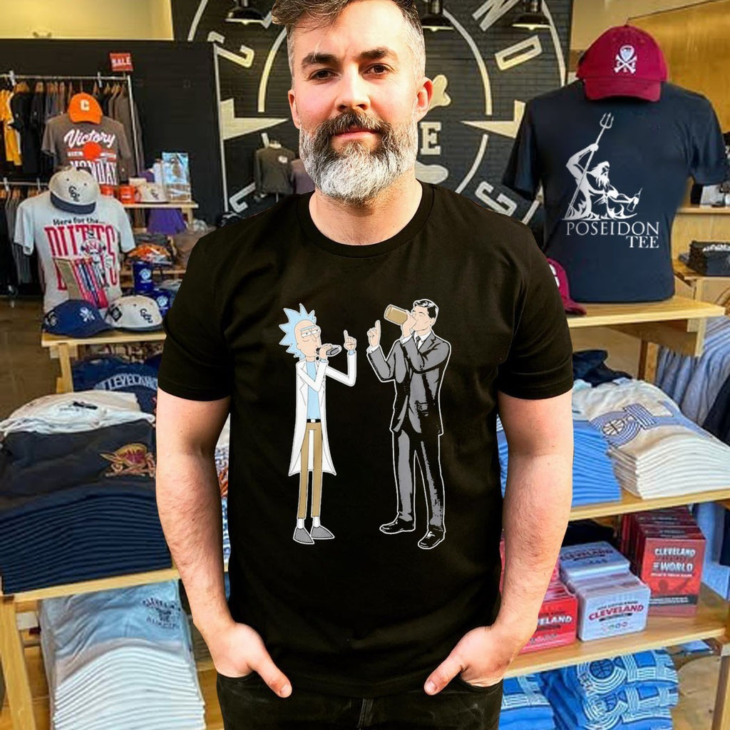 Rick And Archer Drinking Buddies T-shirt