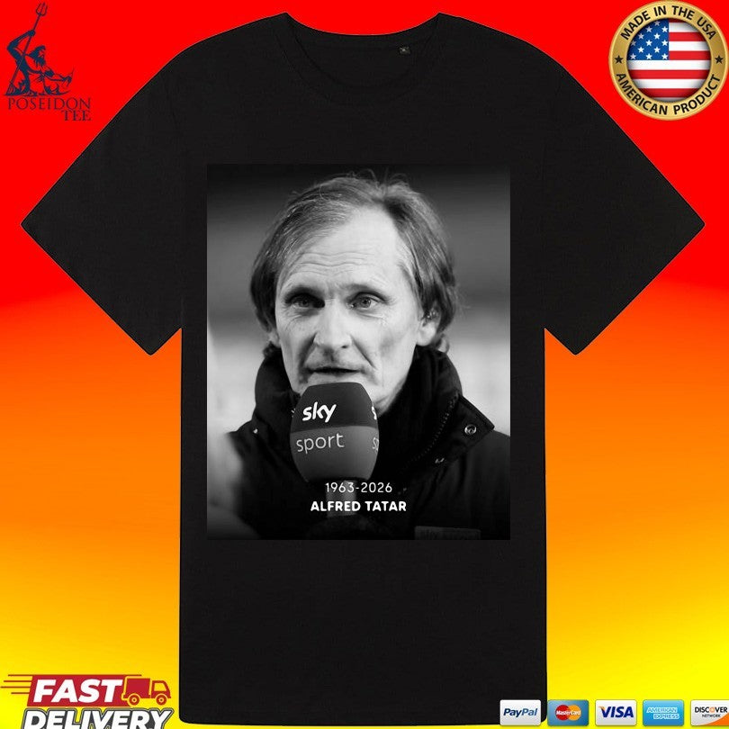 Rip Alfred Tatar 1963-2026 T-shirt