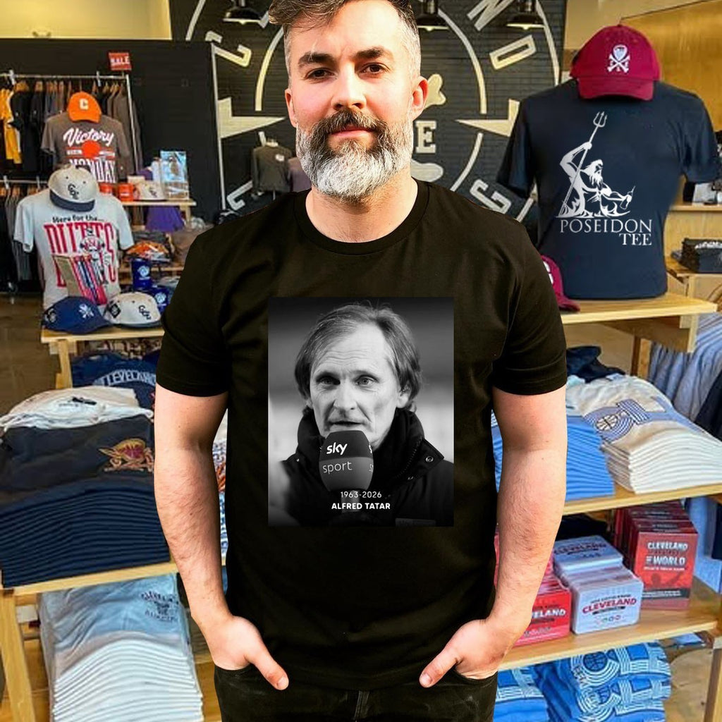 Rip Alfred Tatar 1963-2026 T-shirt