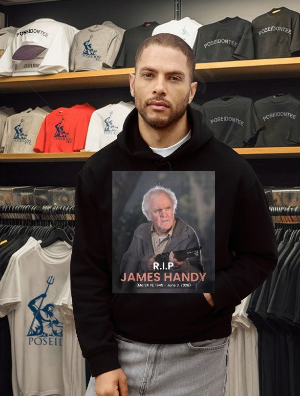 Rip James Handy 1945-2026 Rest In Peace T-shirt
