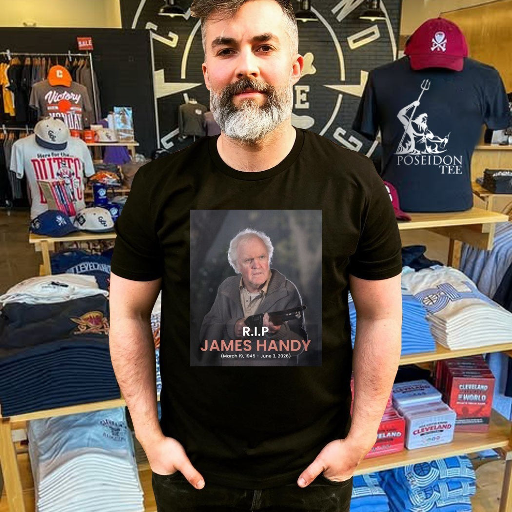 Rip James Handy 1945-2026 Rest In Peace T-shirt