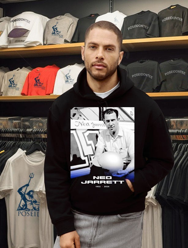 Rip Ned Jarrett 1932-2026 T-shirt