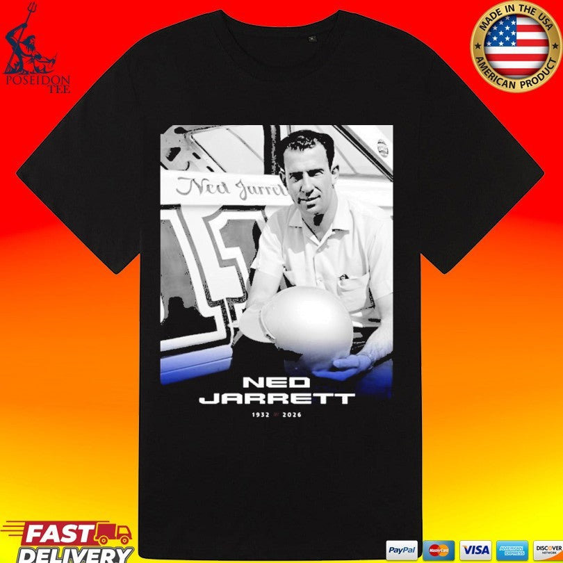 Rip Ned Jarrett 1932-2026 T-shirt