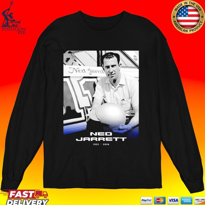 Rip Ned Jarrett 1932-2026 T-shirt