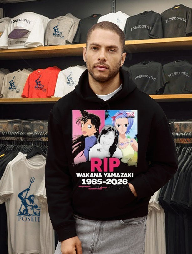 Rip Wakana Yamazaki 1966-2026 T-shirt
