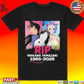 Rip Wakana Yamazaki 1966-2026 T-shirt