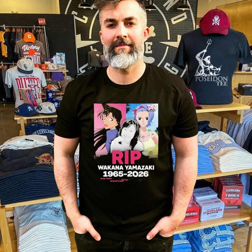 Rip Wakana Yamazaki 1966-2026 T-shirt
