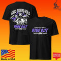 Rival Ink Girls Backing Girls Throttle Girls Ride Out T-shirt