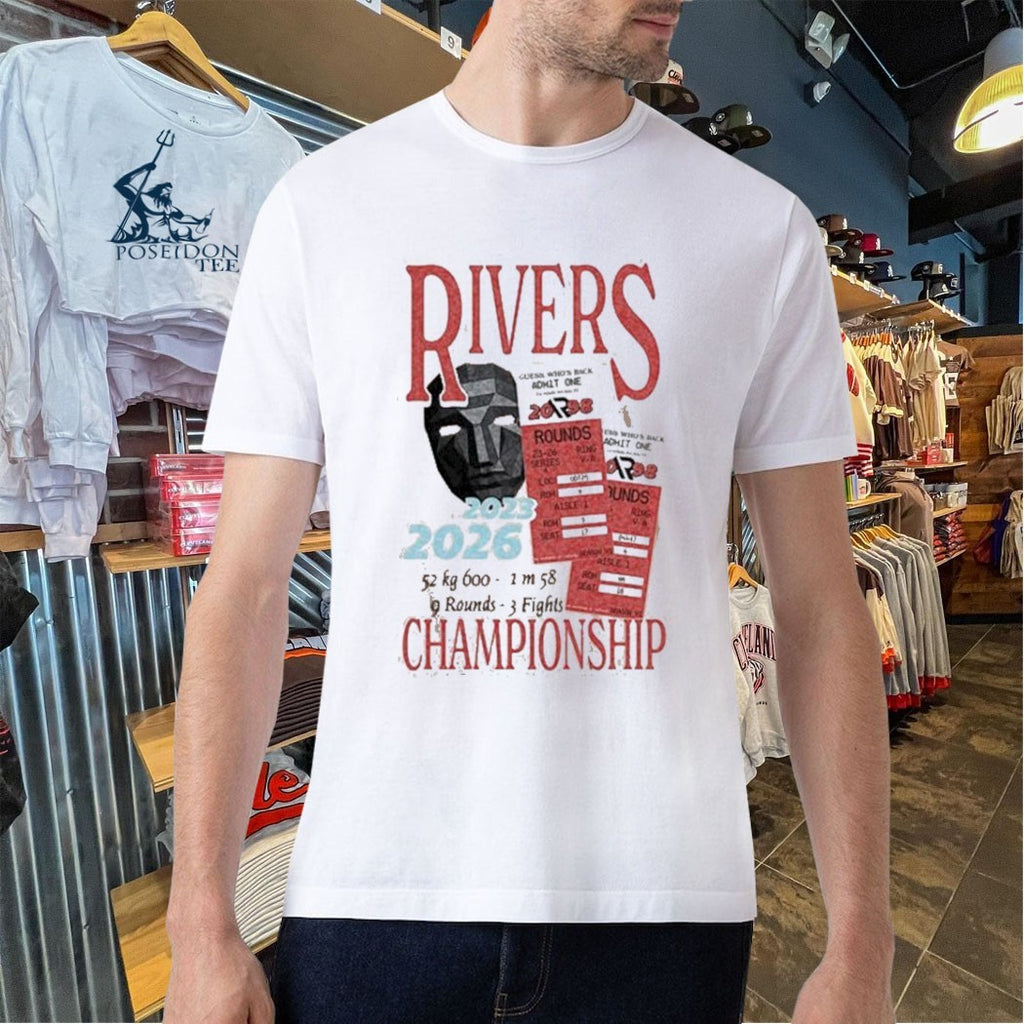 Riversgg Rivers Tickets Championship T-shirt