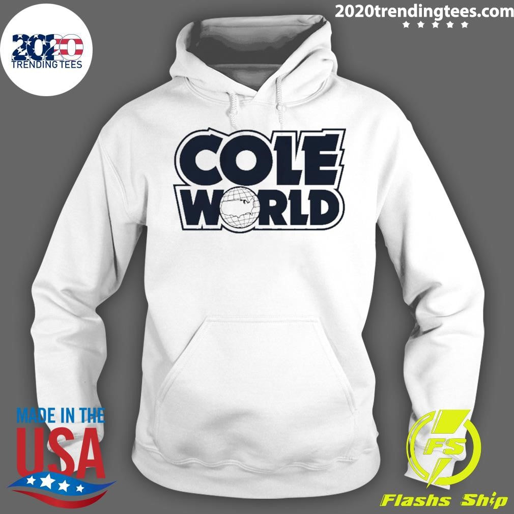 Gerrit Cole World New York Yankees baseball shirt