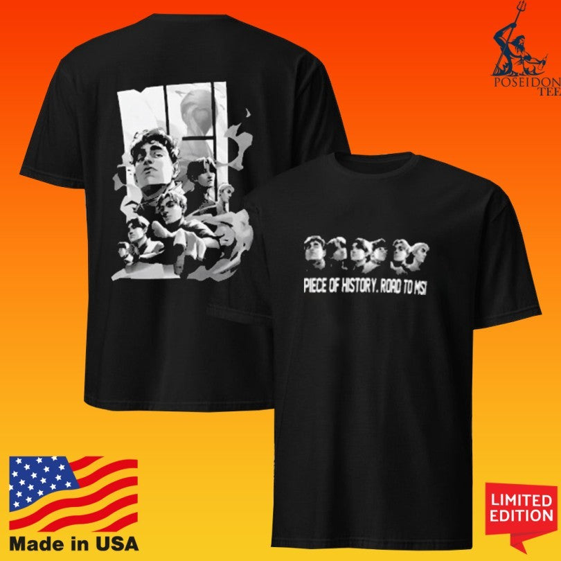 Road To Msi Piece Of History T-shirt