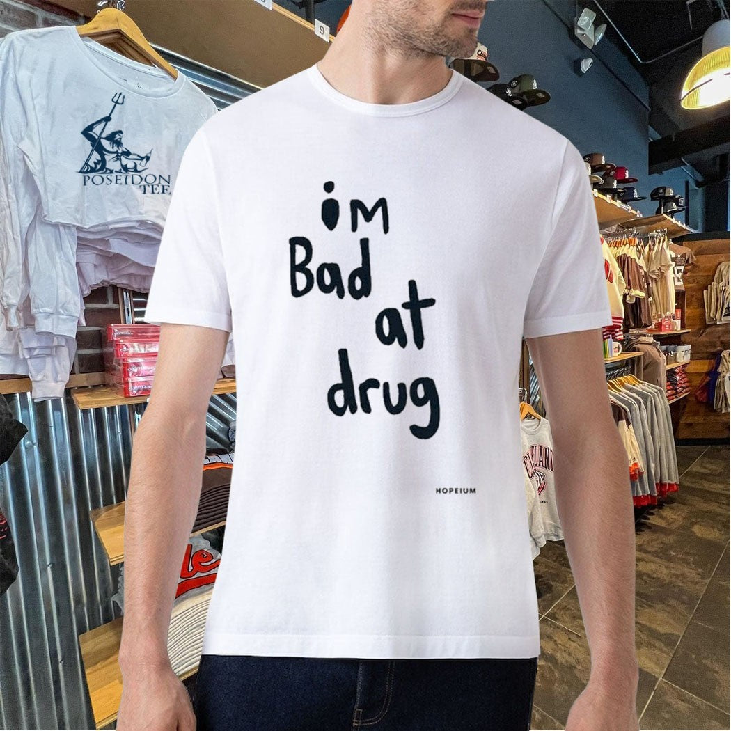 Robbie Williams I’m Bad At Drug T-shirt