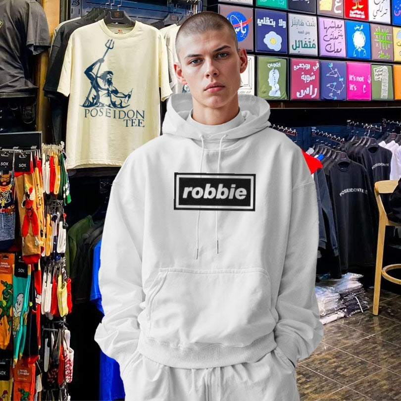 Robbie Williams In Dusseldorf Oasis Inspired T-shirt