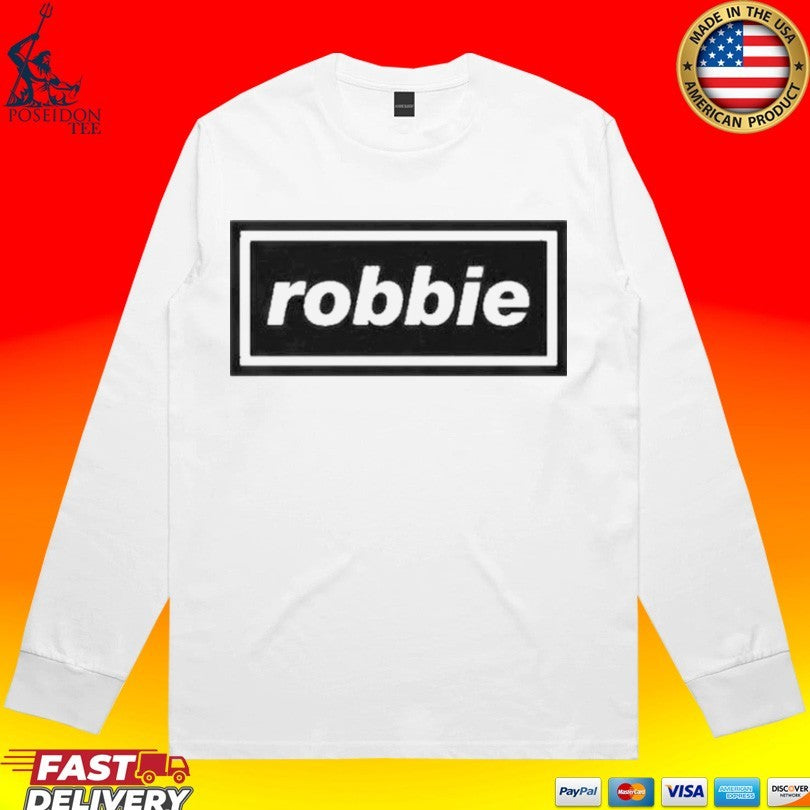 Robbie Williams In Dusseldorf Oasis Inspired T-shirt
