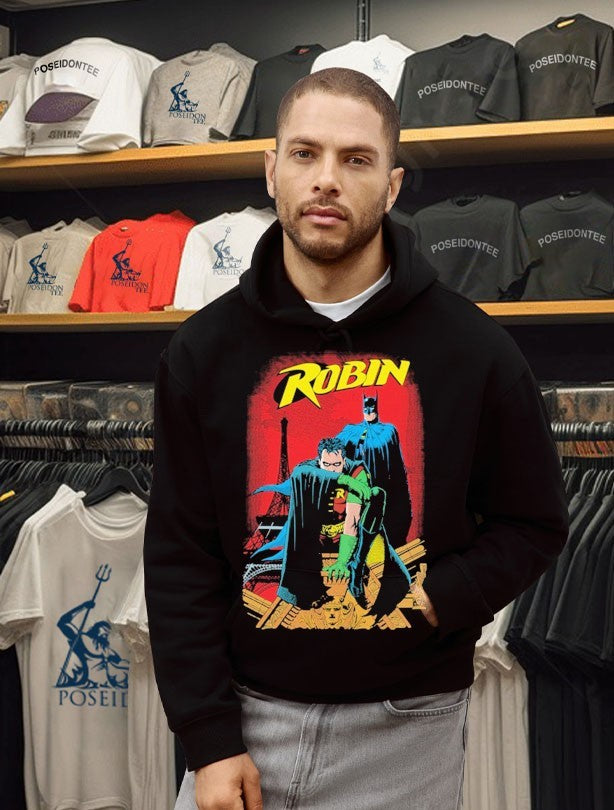 Robin Embroidered Tim Drake T-shirt